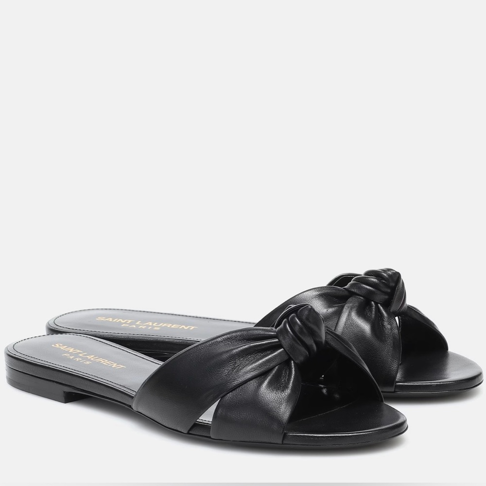 Saint Laurent Bianca Sandal - Picture 6 of 9